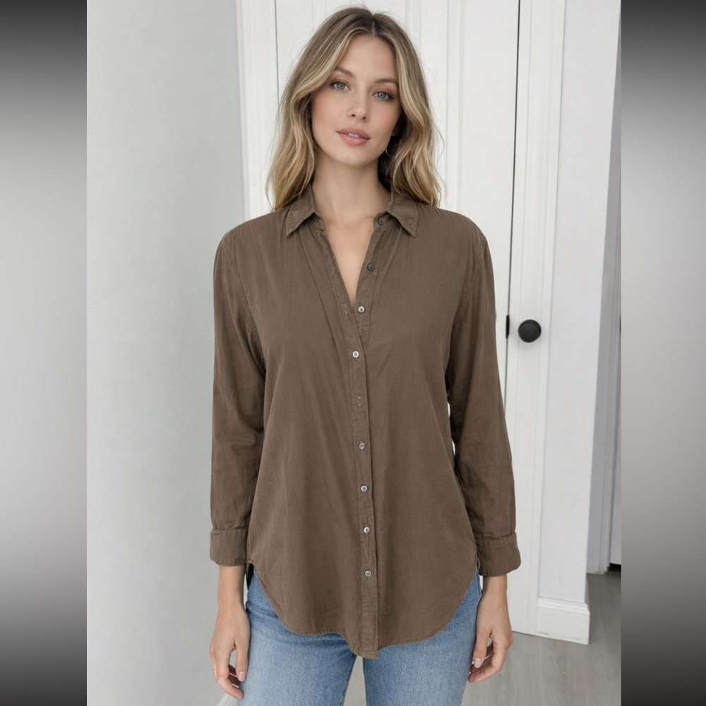 Xirena Beau Shirt Khaki